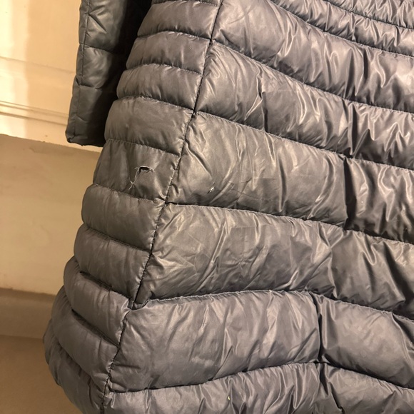 The North Face 550 fill goose down parka womens medium - Picture 6 of 8